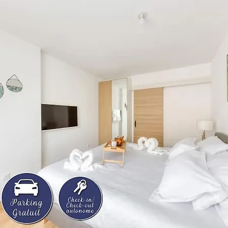 L'elegant T2 Proche De Versailles Et De Paris *