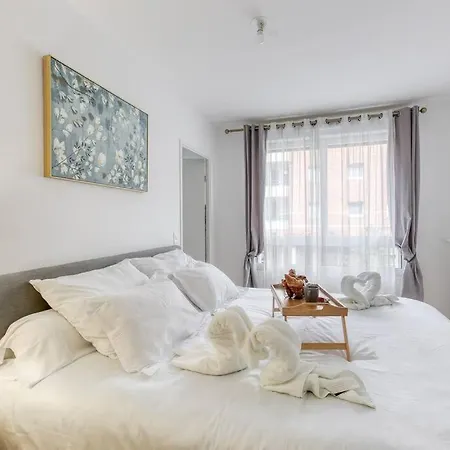 L'elegant T2 Proche De Versailles Et De Paris Apartment *