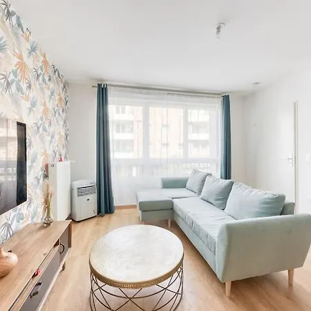 Apartment L'elegant T2 Proche De Versailles Et De Paris *