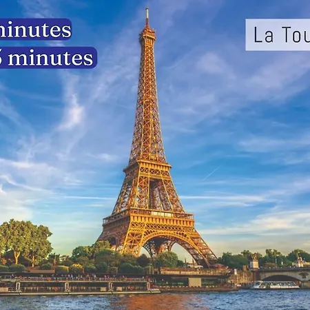 L'elegant T2 Proche De Versailles Et De Paris
