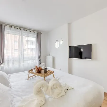 L'elegant T2 Proche De Versailles Et De Paris 公寓