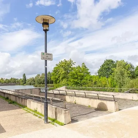 L'elegant T2 Proche De Versailles Et De Paris 아파트