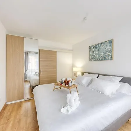 L'elegant T2 Proche De Versailles Et De Paris Guyancourt