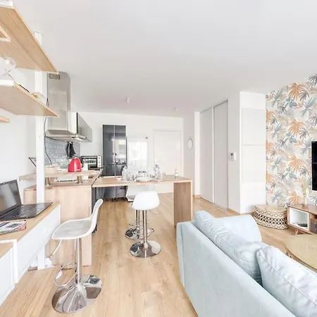 L'elegant T2 Proche De Versailles Et De Paris *