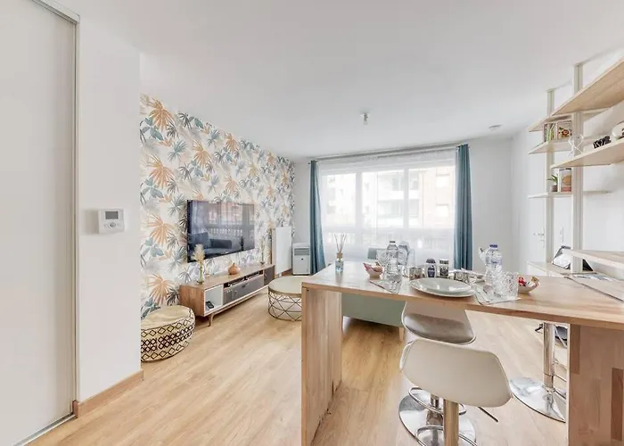 Appartement L'élégant T2 Proche De Versailles Et De Paris