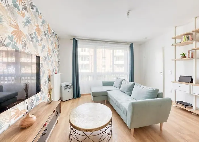 아파트 L'elegant T2 Proche De Versailles Et De Paris *