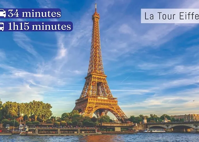L'élégant T2 Proche De Versailles Et De Paris