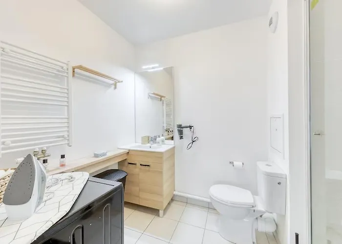 Appartement L'élégant T2 Proche De Versailles Et De Paris