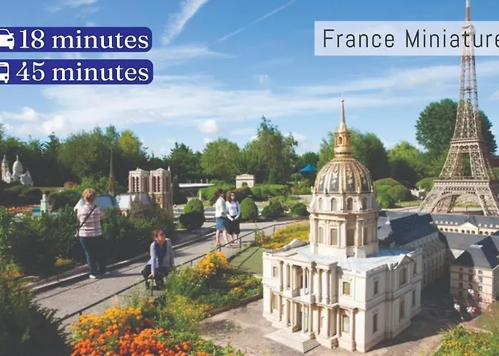 L'elegant T2 Proche De Versailles Et De Paris 아파트
