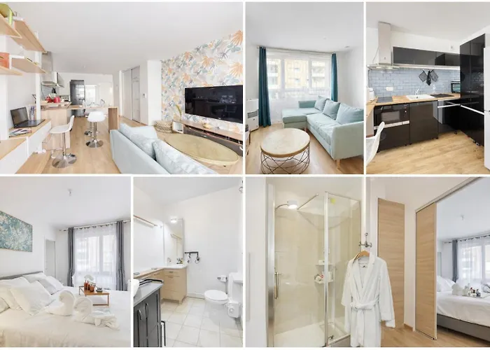 L'elegant T2 Proche De Versailles Et De Paris